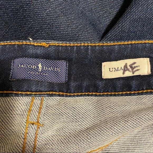 Jacob Davis Midrise Uma Skinny Jeans - Picture 5 of 9